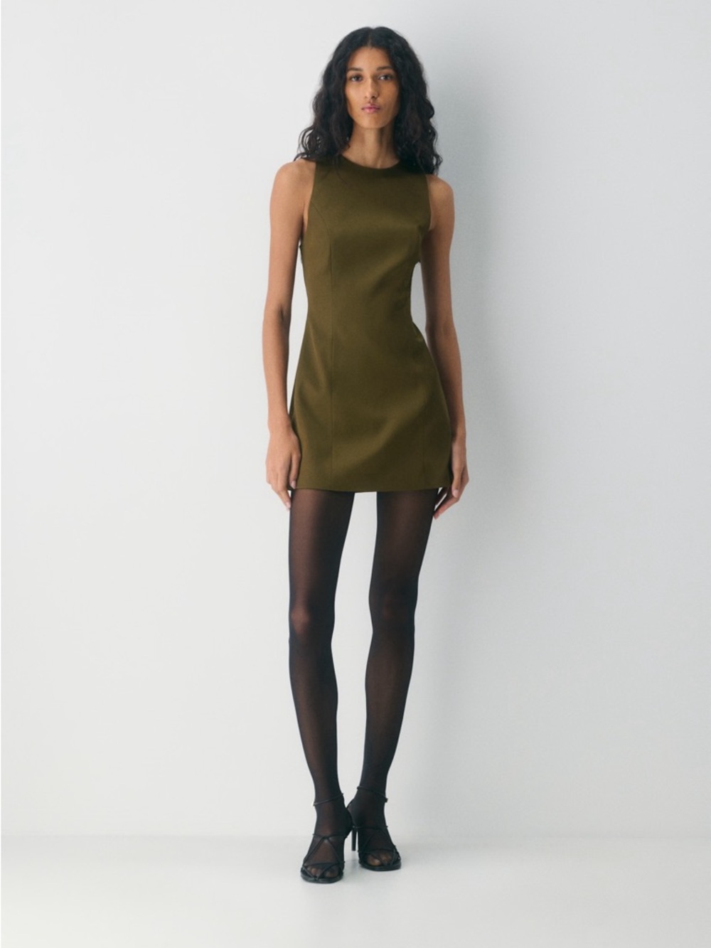 Ten Charleston Satin Dress